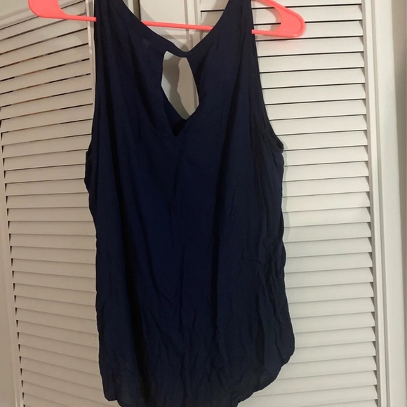 Navy Tank Top - Picture 2 of 3